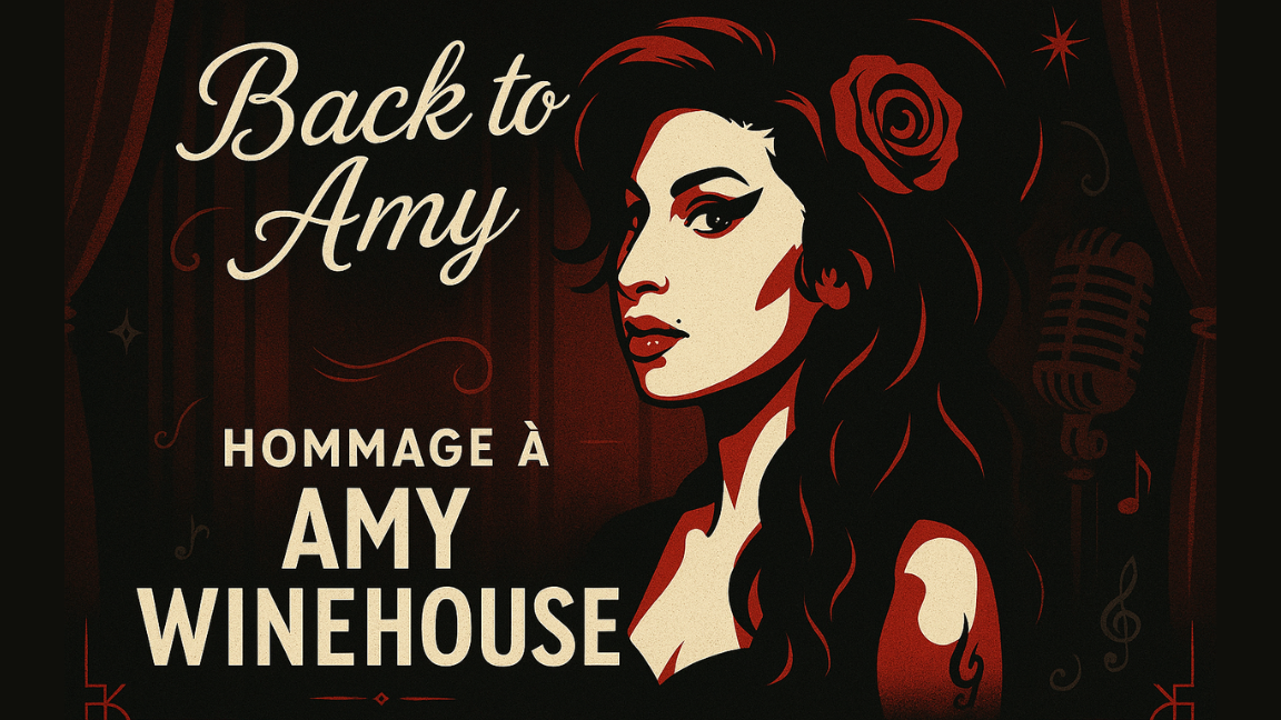 BACK TO AMY - Hommage à Amy Winehouse