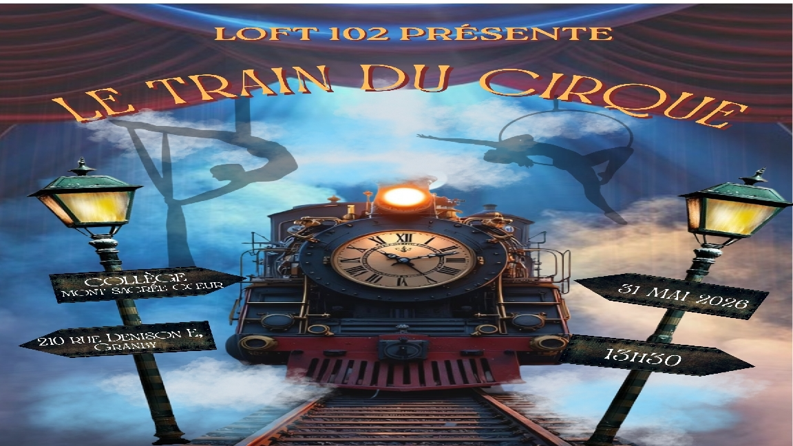 Le train du cirque