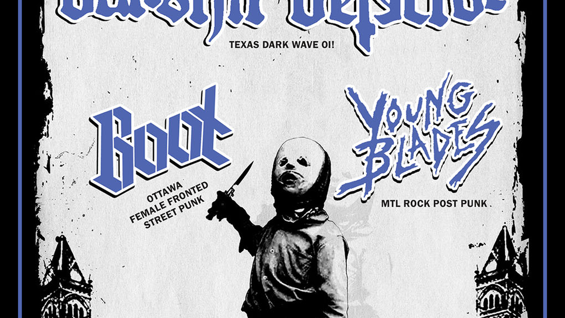 Bullshit Detectör/Young Blades/B.O.O.T