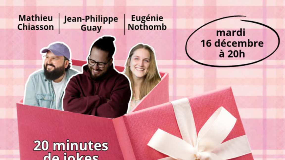 Les mardis de l'HUMOUR au Brouhaha Ahuntsic : SPÉCIALE 20/20/20