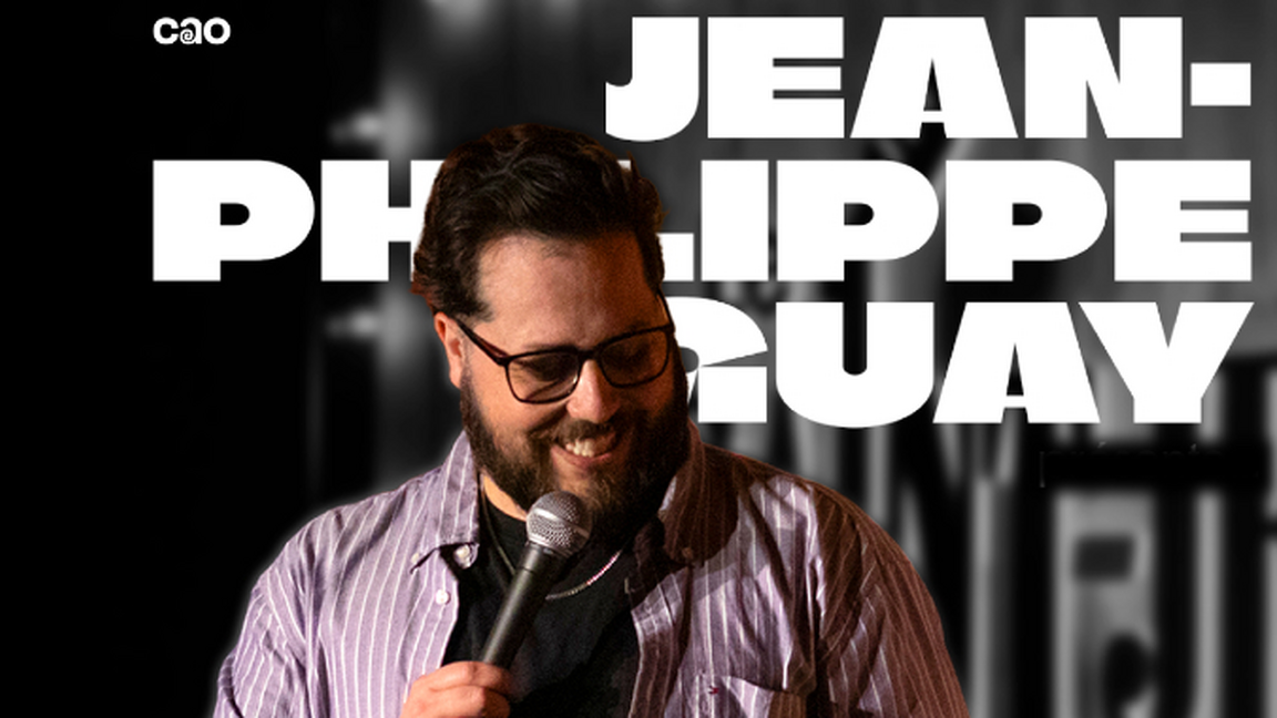 HUMOUR : Jean-Philippe Guay présente DÉBANDADE à St-Jérôme!