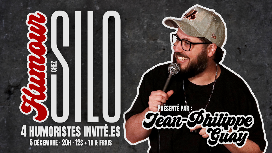 Soirée d'HUMOUR chez SILO.