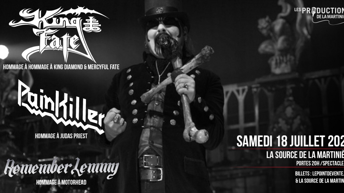 King Of Faith / Pain Killer / Remember Lemmy