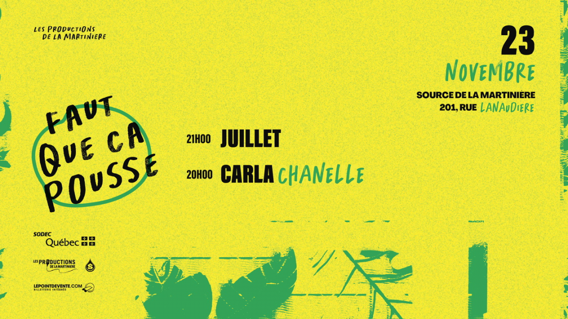 Juillet • Carla Chanelle