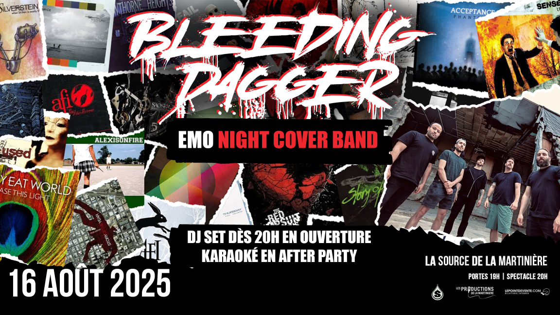 EMO NIGHT avec Bleeding Dagger