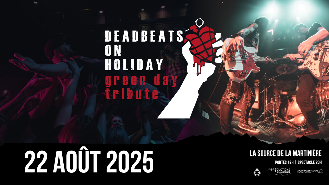 Hommage à Green Day par Deadbeats On Holiday