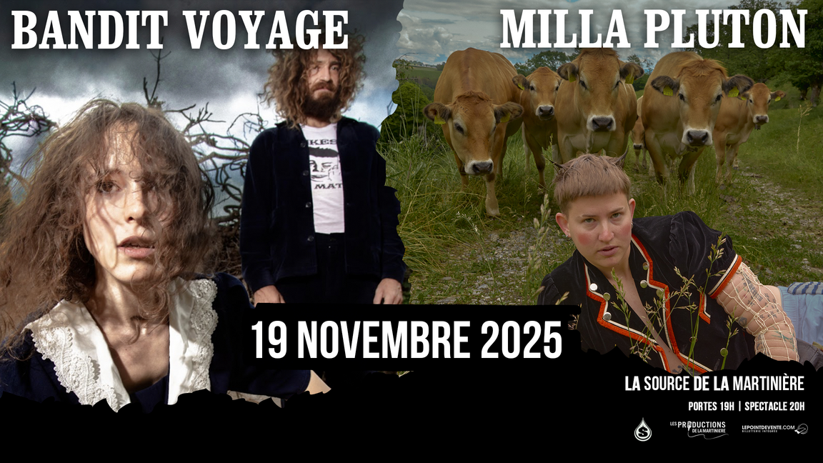 Bandit Voyage X Milla Pluton