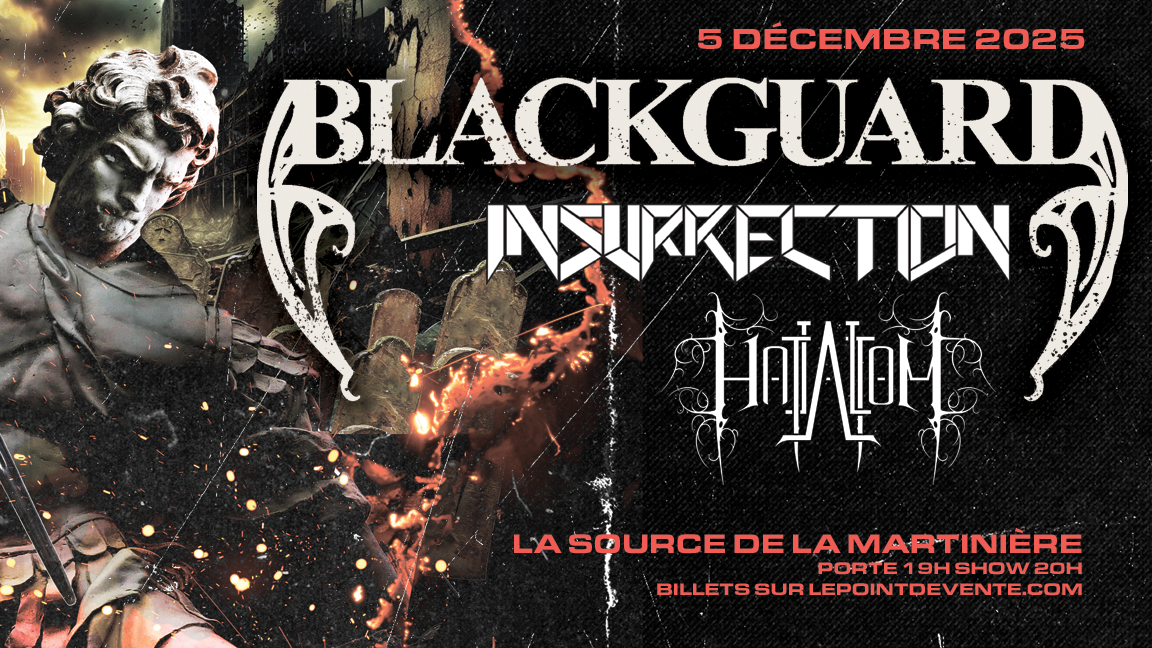 Blackguard • Insurrection • Hatalom