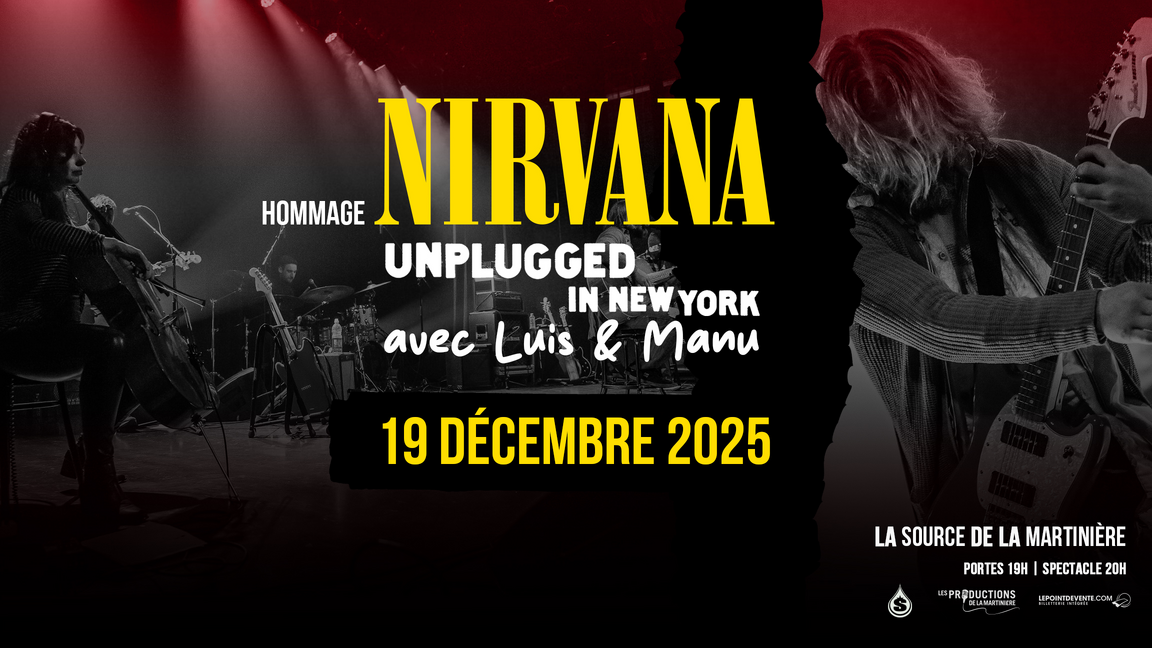 Hommage à Nirvana - Unplugged in New York