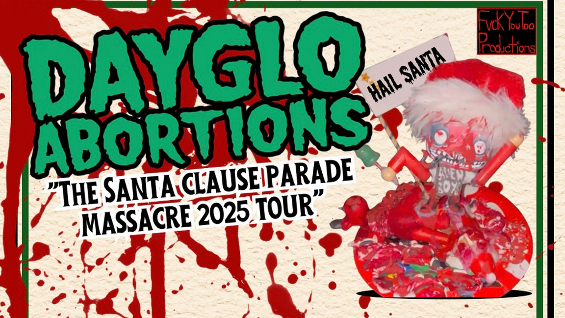 Dayglo Abortions et invité