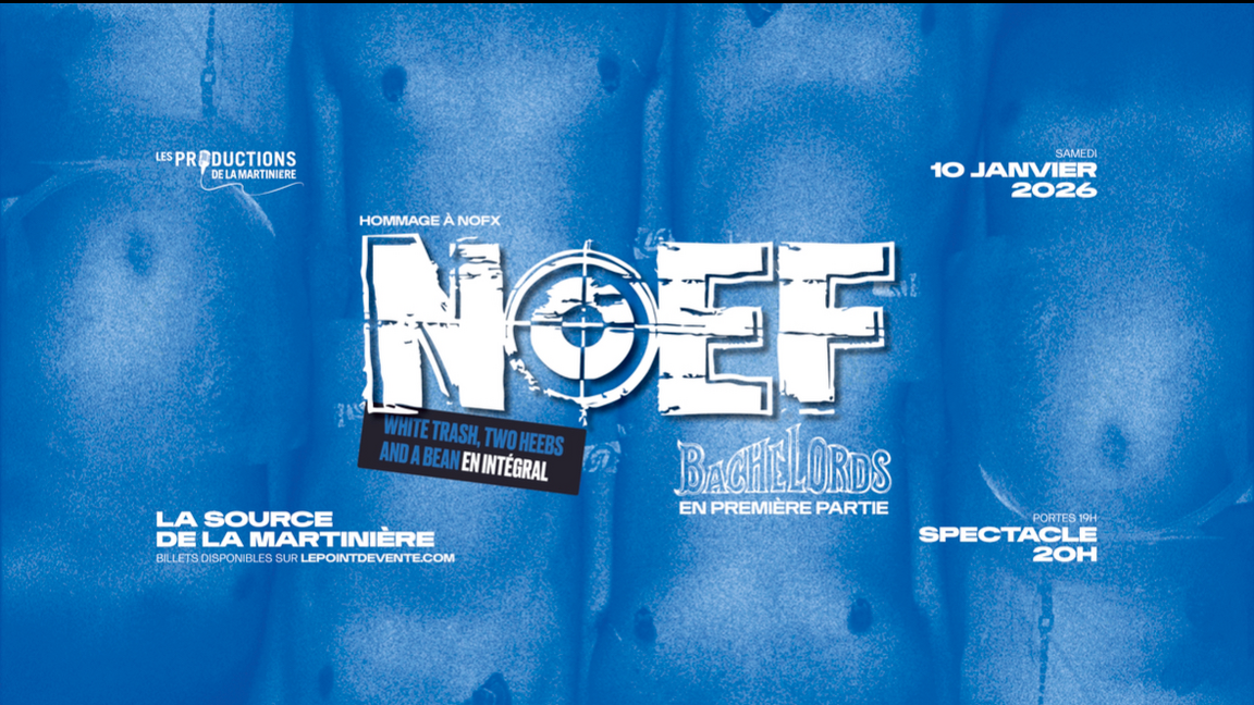 Hommage à NOFX par No Effects - White Trash, Two Heebs And A Bean en intégrale