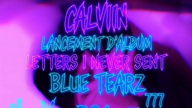 Calvin - Lancement d’album