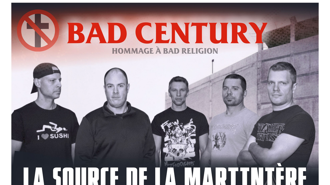 Bad Century - Hommage à Bad Religion X Safe Addiction - Hommage à No Use For A Name