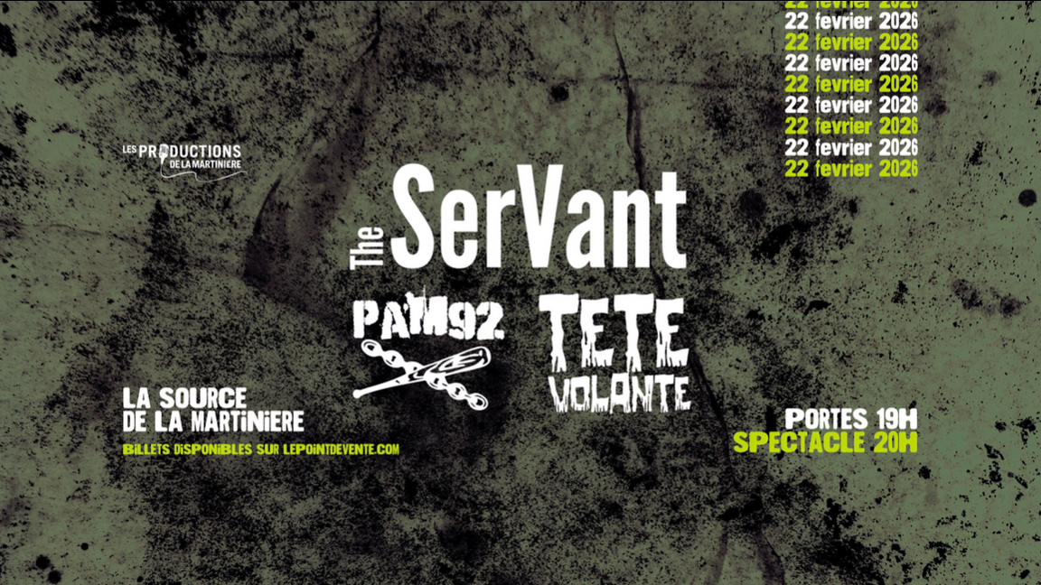 The SerVant • Pam92 • Tête Volante