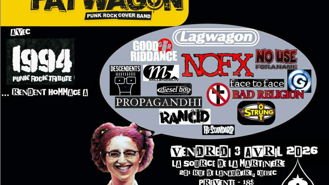 Fatwagon et invités