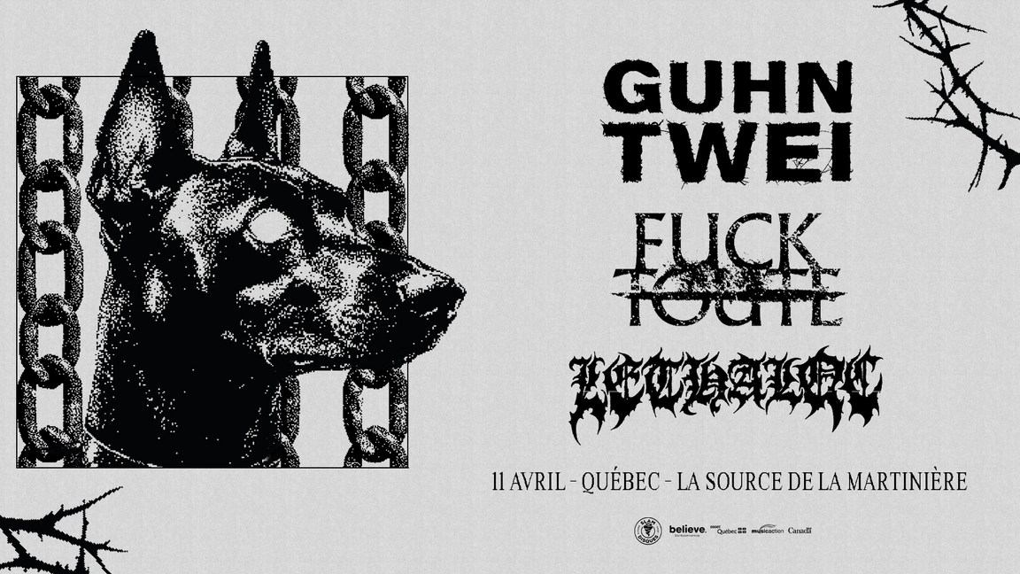 GUHN TWEI • FUCK TOUTE