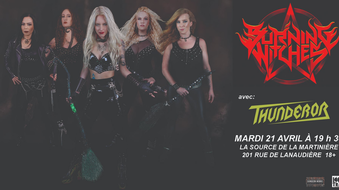 Burning Witches avec Thunderor