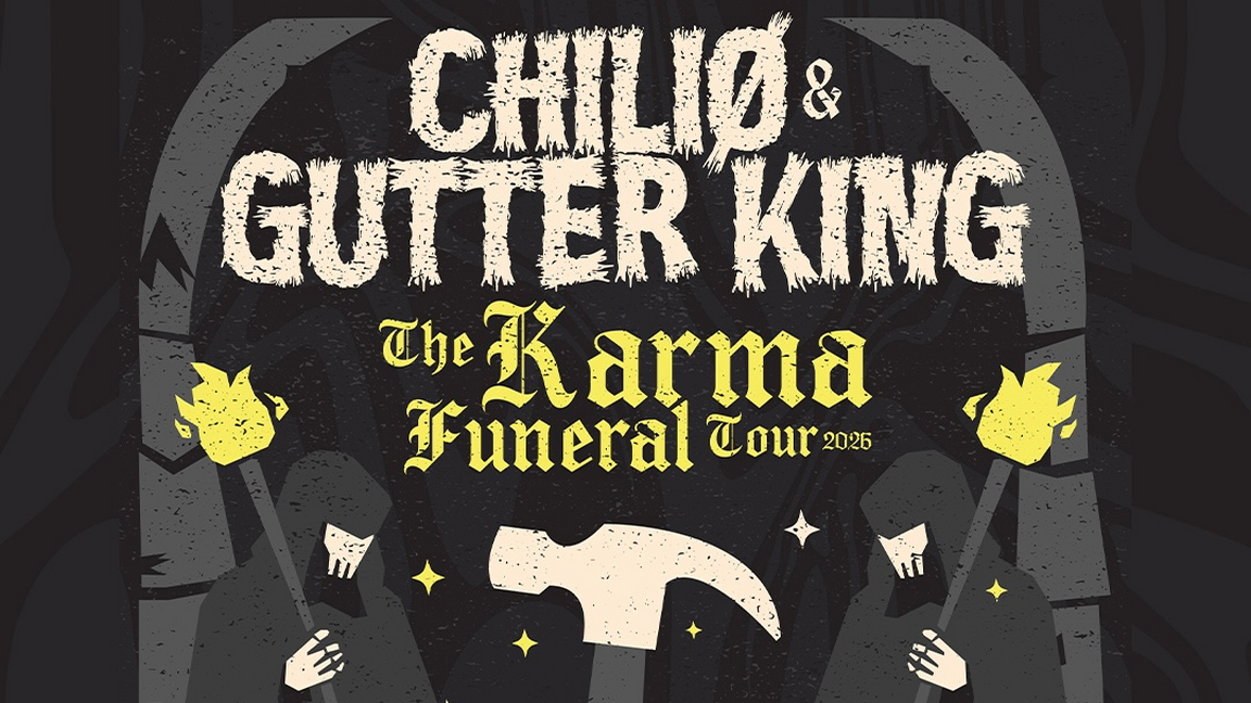 Chiliø et Gutter Kings - The Karma Funeral Tour