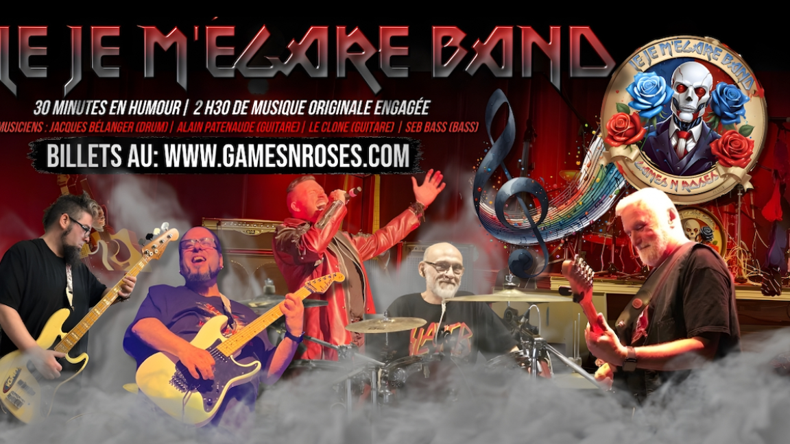 Le Je m’égare band