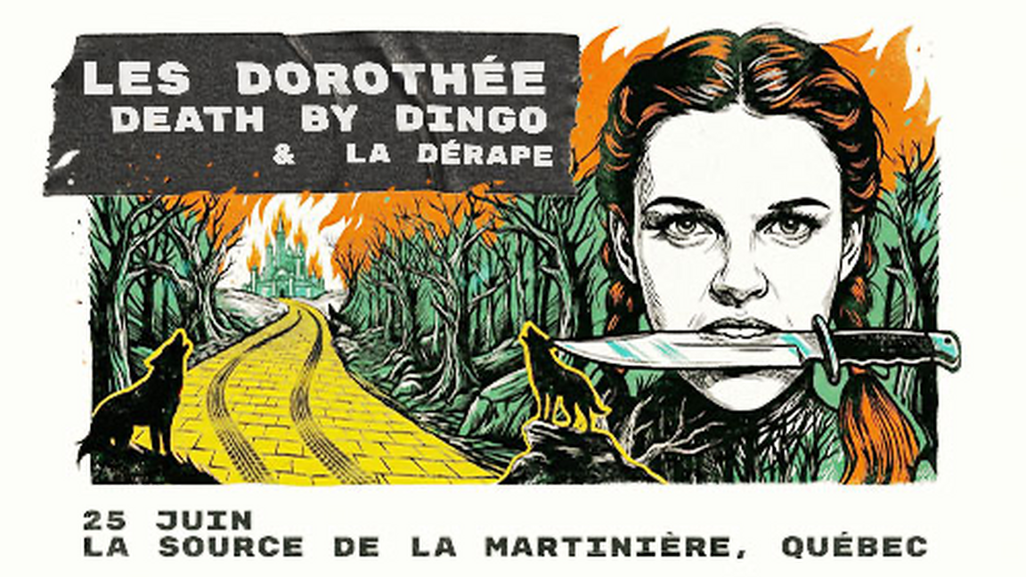 Les Dorothée • Death By Dingo • La Dérape