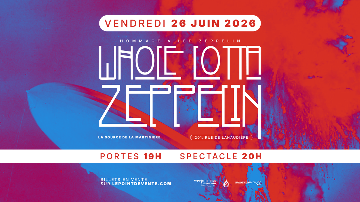 Hommage à Led Zeppelin - Whole Lotta Zeppelin