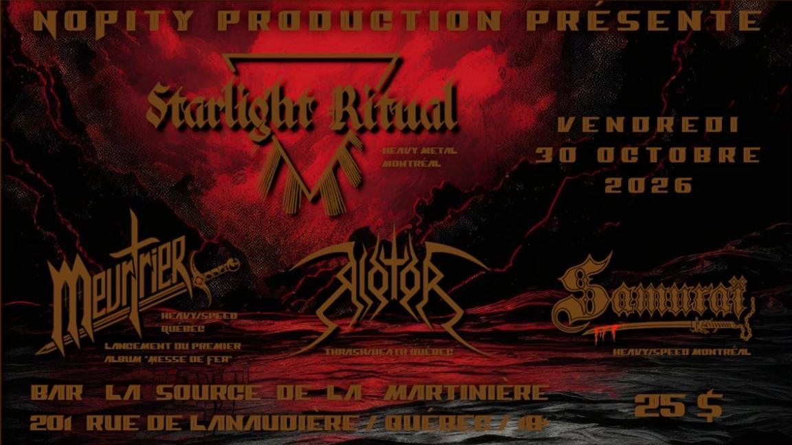 Starlight Ritual • Meurtrier • Riotor  • Sammuraï