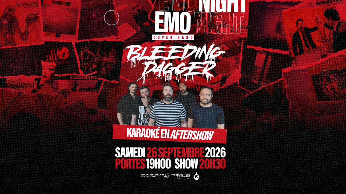 Emo Night avec Bleeding Dagger +Karaoké