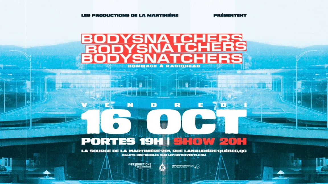 Hommage à Radiohead par Body Snatchers