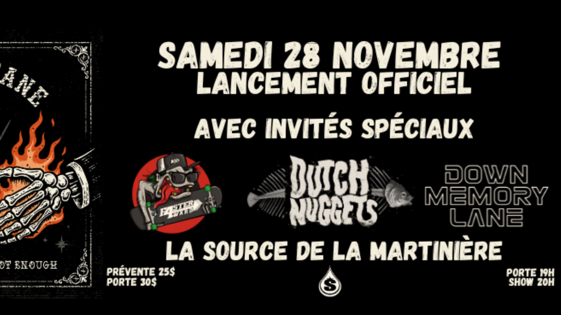 Still Insane (lancement) et invités
