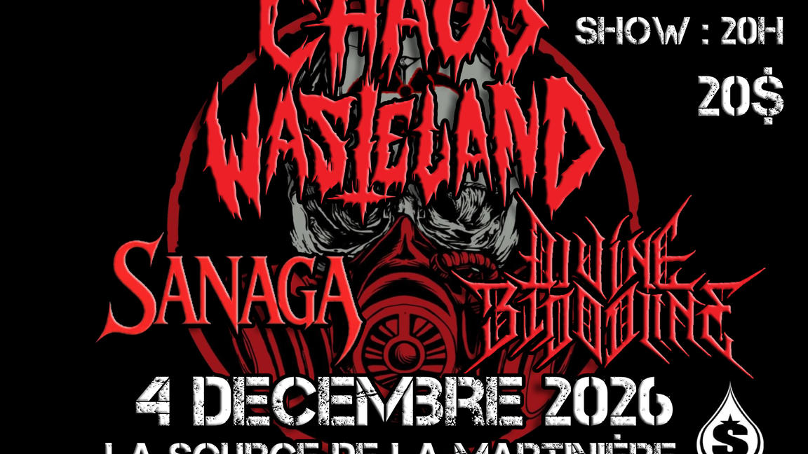 Chaos Wasteland • Sanaga • Divine Bloodline
