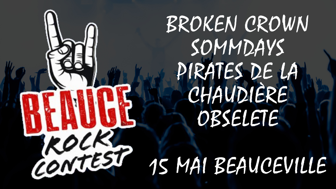 Beauce Rock Contest - 15 Mai