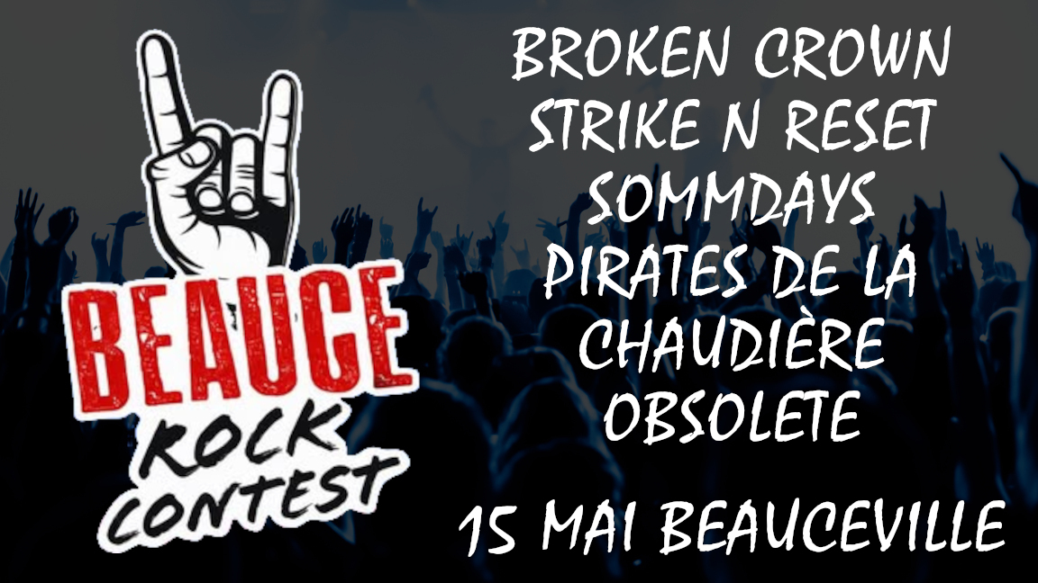Beauce Rock Contest - 15 Mai