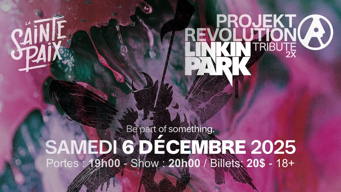 Hommage à Linkin Park par Projekt Révolution