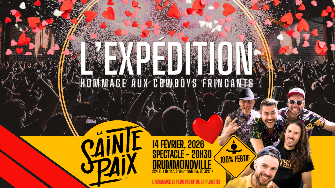 L'EXPÉDITION   - Hommage aux Cowboys Fringants -
