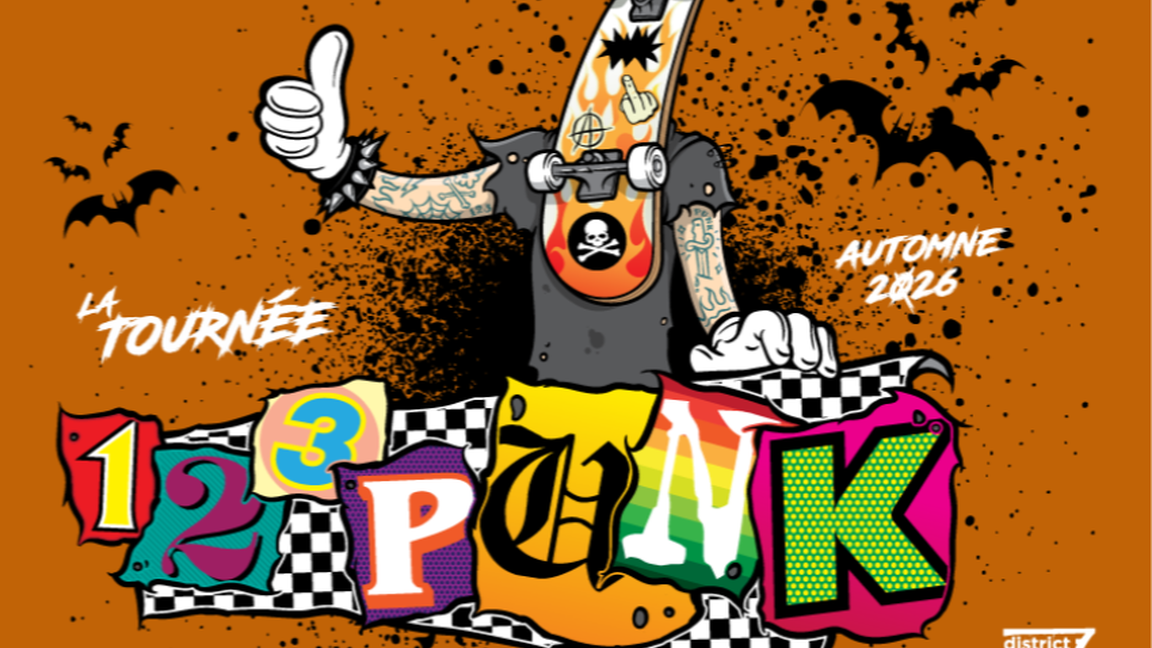 La Tournée 123Punk 2026
