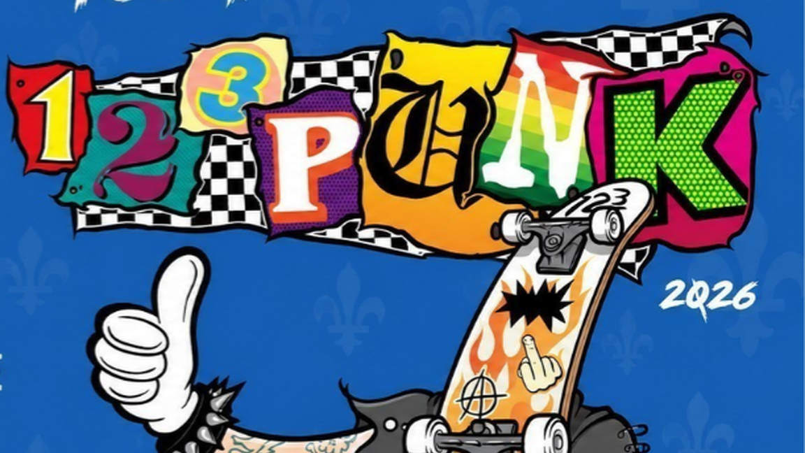 La Tournée 123Punk 2026