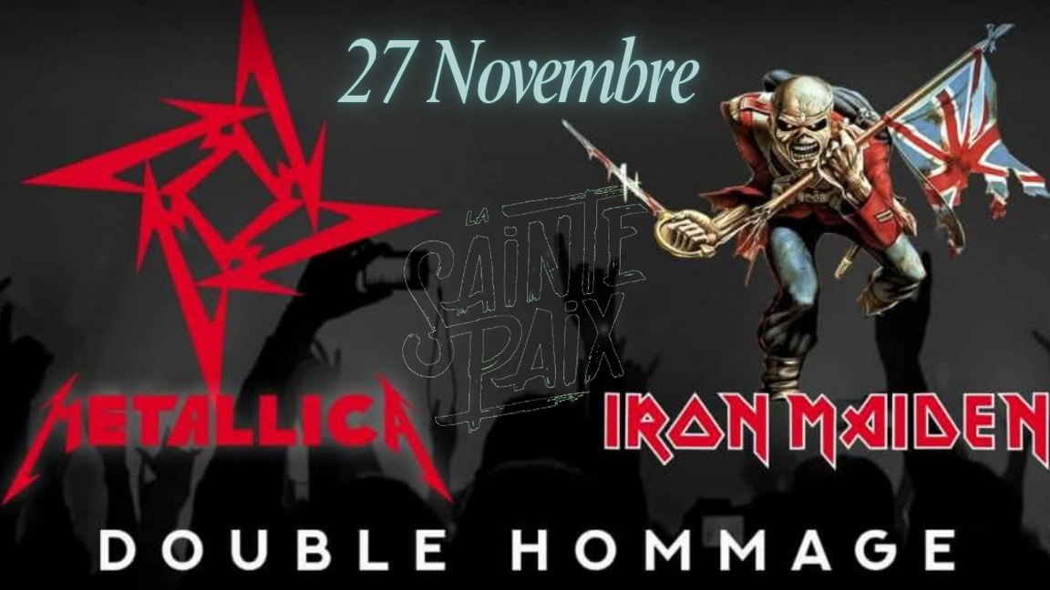 Metallica et Iron Maiden
