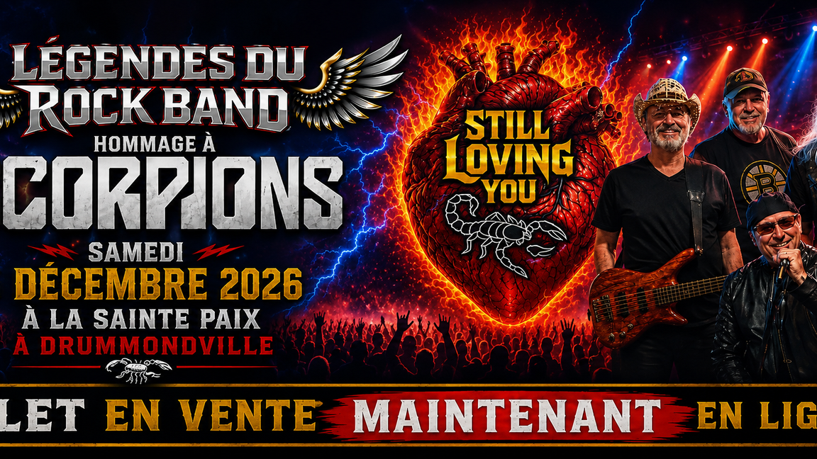 Scorpions et les Légendes du Rock