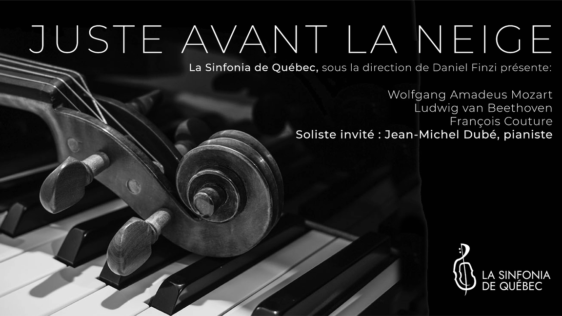 Juste avant la neige