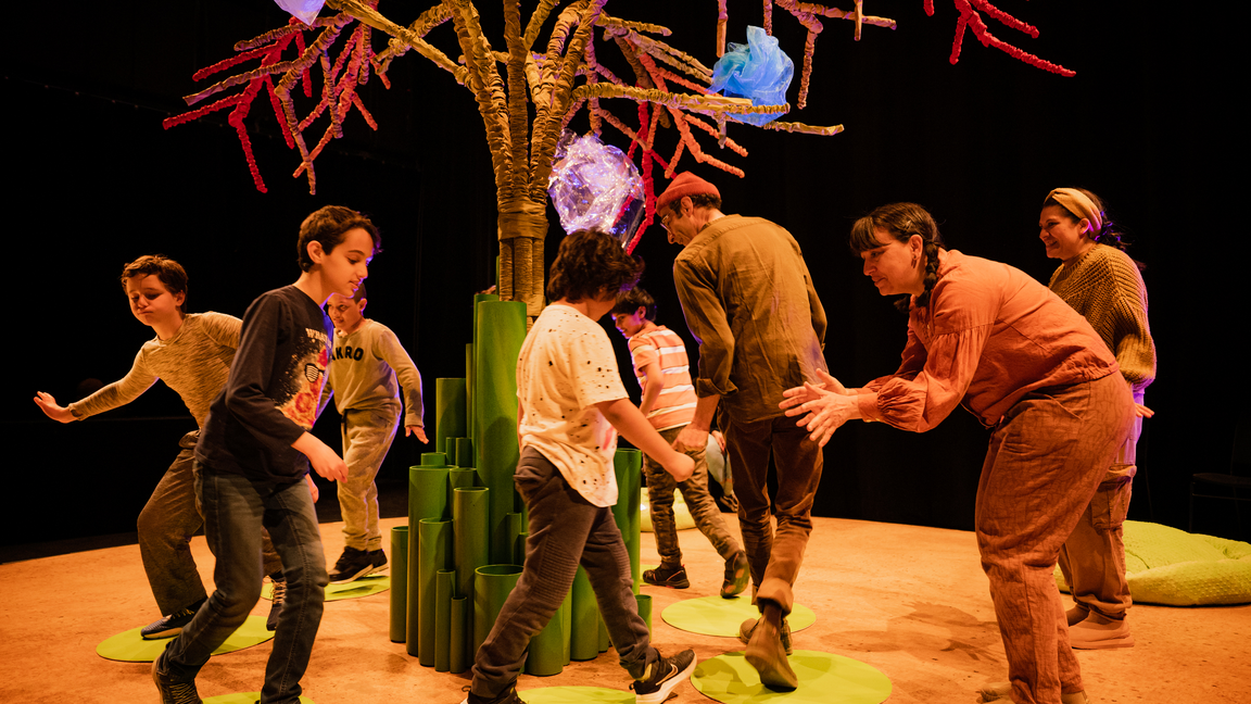 Arbre, tout un monde - Théâtre Motus