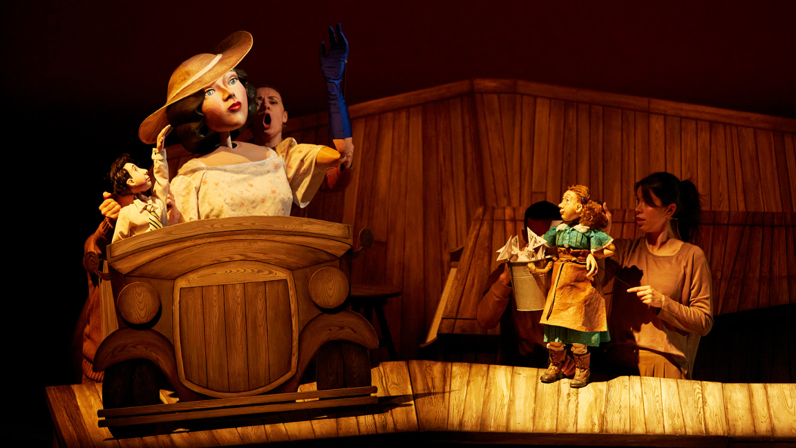 176 pas - Théâtre de l'Oeil