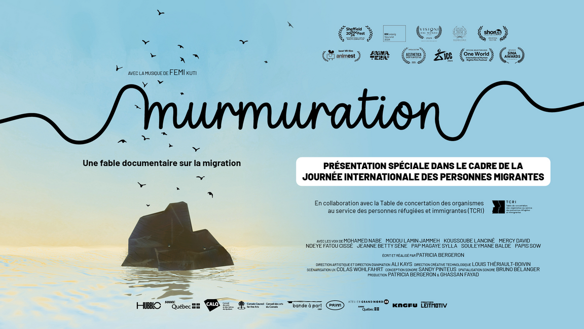 Murmuration - Expérience immersive en réalité virtuelle