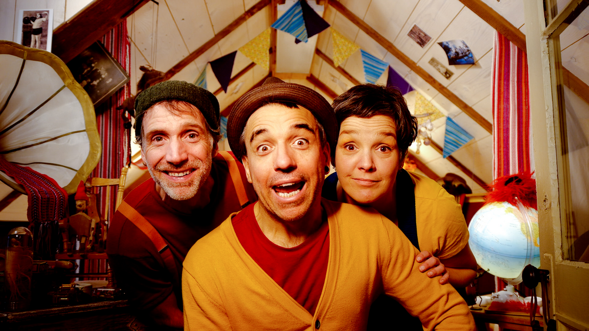 J’m’en viens chez vous - Bon Débarras