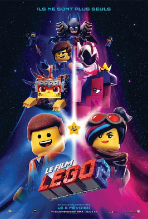 Film Lego 2, Le