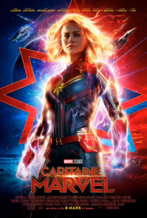 Capitaine Marvel V.F.