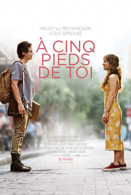 À cinq pieds de toi V.F.