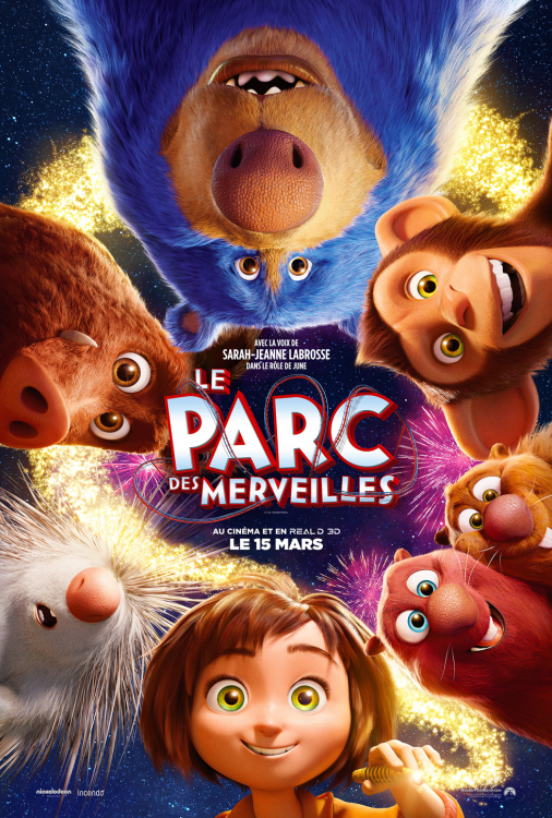 Le Parc des merveilles V.F. - Laissez-passer non accepté