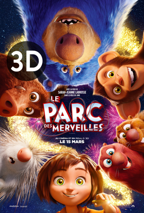 Parc des merveilles 3D, Le