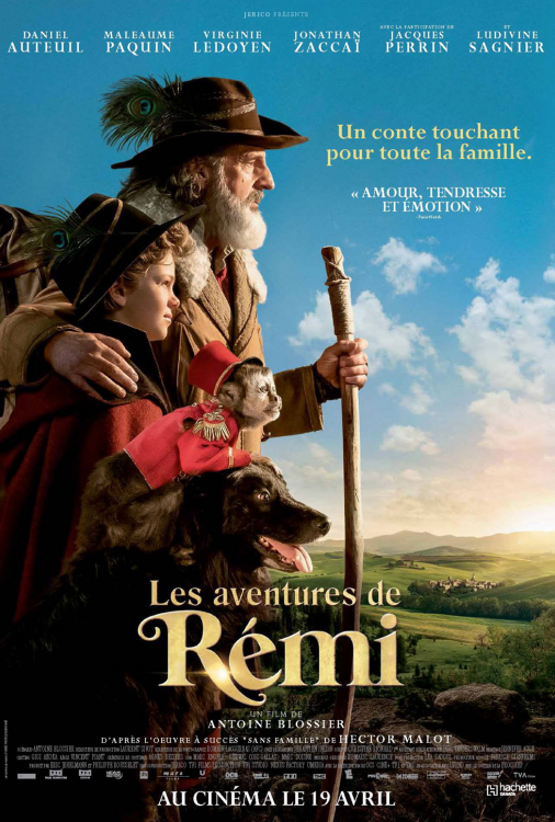 Aventures de Rémi, Les