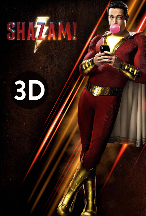 Shazam! 3D V.F.